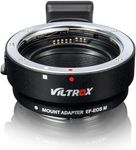 VILTROX EF-EOS M Lens Mount Auto Adapter - for Canon EOS (EF EF-S) DSLR Lens to Canon EOS M (EF-M Mount) Mirrorless Camera Body EOS M10 M6 M5 - with Full Automated Functions