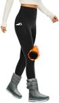DDOBB Thermal Leggings Women High W