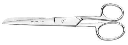 Westcott 6 inch Steel Scissor - Silver