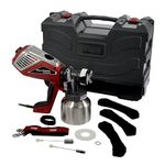 Titan Tool 0524093 FlexSpray Paint Sprayer, Great for Interior, Exterior and Fine Finishing, Adjustable Settings, Includes Storage Case and Shoulder Straps