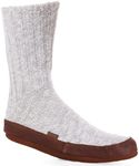 Acorn Unisex Slipper Socks, Flexibl