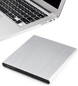 Archgon SEA TECH 1 Aluminum External USB DVD+Rw, RW Super Drive for Apple-MacBook Air, Pro, iMac, Mini