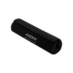 ADIX Sports - Barbell Pad Professional Standard Heavy Duty Weight Lifting Barbell Pad with Secure Hook and Loop Fastener. For Shoulder, Neck, Back & Hip Protection During Squats & Hip Thrusts. (Black)