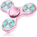 Fidget Spinners Toy, Metal Stainless Steel Bearing High Speed 4-8 Min Spins, EDC ADHD Stress Anxiety Relieves Fidgets Finger Toys, Spinner Toys for Kids and Adults