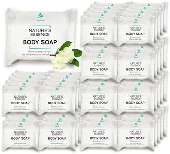 Bar Soap Bulk Individually Wrapped – 360 Pack 0.5 oz Mini Hotel Soap Bars Bulk – Travel Size Essential Toiletries for Hosts and Guests, Hotel, Hospitality, Shelters & Bathroom Amenities