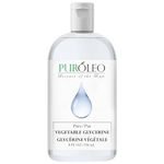 PUROLEO Vegetable Glycerin 8 Fl Oz/236 ML (Packed In Canada) Pure Glycerin for Face, Skin, and DIY Cosmetics USP Grade, glycerin glycerine glycerin for face glycine vegetable glycerin for skin