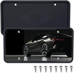 Silicone Black License Plate Frame 