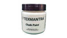 TEXMANTRA Chalk Paint (200 ml, OFF-WHITE) 15 Shades Available