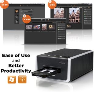 Plustek OpticFilm 135i Film Scanner – 35mm Slide & Negative Scanner