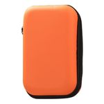 Travel Electronics Organiser - Hard Cable Organiser Case for Travel | Shockproof Cable & Charger Organiser | Travel Pouch Case for Cables, Powerbank, Earphone, USB Sticks, Sd Card