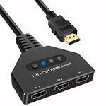 HDMI Switch 3 Port 4K HDMI Switcher