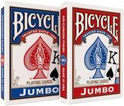 Bicycle Jumbo Index Playing Cards ,