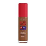 Rimmel Lasting Finish 35Hr Foundation 603 Mocha, Full Coverage, Hydrating, SPF20, Hyaluronic Acid, Vitamin E, 2% Niacinamide, All Day Wear, Vegan, Cruelty Free