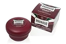 Proraso Shaving Soap in a Bowl, Moisturizing and Nourishing for Coarse Beards, 5.2 Oz