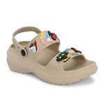 layasa New Women/Girl Beige Clog Slipper For Women/Girls_3 UK