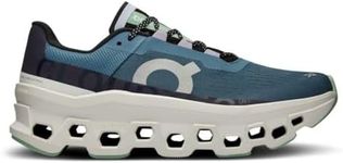 On Women's Cloudmonster Sneakers, Dust | Vapor, 26.0 cm