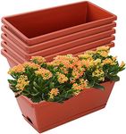 CHUKEMAOYI Window Box Planter, 7 Pa