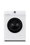 Midea MF10EW90BA Freestanding Washing Machine,9kg Load,1400 RPM,Quick Wash,Steam Care,Add Garment,BLDC Motor,White