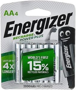 Energizer Rechargeable NiMH Battery AA 1.2 V Power+ 2000 mAh 4-Blister [EN-PWRPL2000B4]