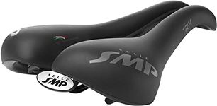 SMP4Bike Selle SMP TRK Large Saddle, Black, 27.2 x 17.7 cm