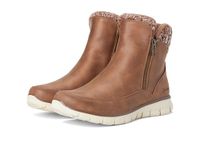 Skechers Women's Synergy Ankle Boot, Brown, 7 UK