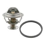 febi bilstein 12776 Thermostat with gasket, pack of one