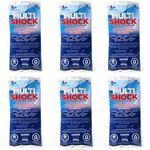 6 Pack of Multi-Shock by Pool Supplies Canada (450 g)