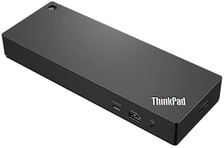 Lenovo ThinkPad 100W Universal Thunderbolt 4 Docking Station
