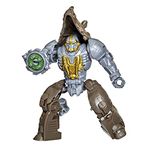 Transformers Toys Rise of The Beasts Movie Beast Alliance Battle Changers Rhinox Action Figure, Ages 6 and Up, 4.5 inch