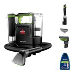 BISSELL SpotClean C5 Pet, Carpet Cleaner, Portable Spot Cleaner, Compact Upholstery Cleaner, Powerful Carpet Stain Remover, Two-Tank Technology, Sofa Cleaner with Flexible 1.7m hose, Corded, 3928E