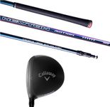 Newton Motion Golf Driver Shaft for Callaway Drivers - 95-105mph Swing Speed, Maximize Ball Speed, Smoother Swings, Kinetic Storage, Symmetry360 Design, Tailored Bend for Effortless Play, Right Handed