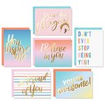 Sweetzer & Orange Boxed Encouragement Cards with Envelopes to Mix n Match. 24 Inspirational Cards with Envelopes for Inspirational Notes and Motivational Quotes! Inspirational Greeting Cards