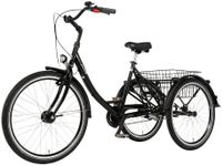 PFIFF Adult Proven Tricycle (26" wheels), Black