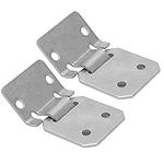 Cart Seat Hinge Set 1011652/1012412 2 Sets Male Female Seat Bottom Hinge Plate Replacement for Club Car DS 1979‑Up Gas Electric Club Car Accessories