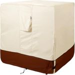 Westblue Air Conditioner Cover for Outside Units-30'' Durable 600D AC Cover for Outside Unit Waterproof & Resistant AC Unit Covers Outdoor Central Square Fits up to 30 x 30 x 32 inches