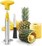 Newness Pineapple Corer with Knife,