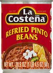 La Costena Refried Pinto Beans 580g (Pack of 3)