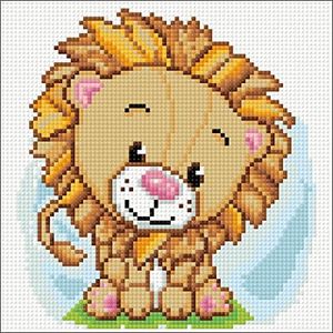Diamond Art Leo 20х20 Cs2709 - Diamond Painting Kit