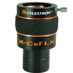 Celestron 93529 X-Cel LX 1.25-Inch 2X Barlow Lens (Black)