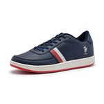 U.S. Polo Assn. GAEL Men's Navy Sneakers-(UK/10)(2FD22531N01)