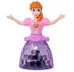 Zest 4 Toyz Musical Dancing Girl Doll Activity Play Center Toy with Flashing Lights and Bump and Go Action for Kids Early Learning and Educational Plastic (Multicolor)