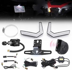 KEMIMOTO UTV Turn Signal Kit Compatible with Polaris General 2016-2026