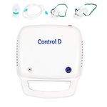 Control D Compressor Complete Kit with Child and Adult Masks Blue & White Nebulizer