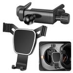 Car Phone Mount Holder For Jeep Wrangler 2007-2025 JL JK JKU 4XE ，Gladiator 2020-2025 JT，Compass 2011-2016 Auto Accessories Navigation Bracket Interior Circular Air Vent Decoration Mobile Cell case
