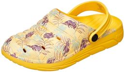 Floatz womens Christie E 24 Yellow Clog - 3 UK (5618102)
