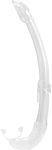 Cressi Adult Mexico Snorkel - Clear