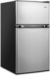 COSTWAY Compact Refrigerator, 3.2 C