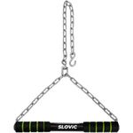 Slovic Pull up Bar for Home [100 KG Load Capacity] | 4 FT Hanging Rod Chin Up Bar | Height Increaser for Kids | Workout & Exercise Equipment for Home Gym Workout | Anti Skid Form Grip