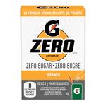 Gatorade Zero Orange 10 X 2.8g