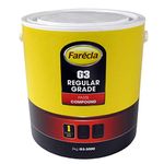 FARECLA G3 Rubbing Compound Regular Cutting Paste 3kg 3000g Tub Car Polishing Scratch Swirl Remover Colour Restorer Permanent Finish - Contains no fillers so scratch marks will not reappear